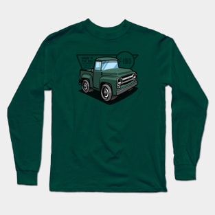 Meadow Green F100 - 1956 Long Sleeve T-Shirt